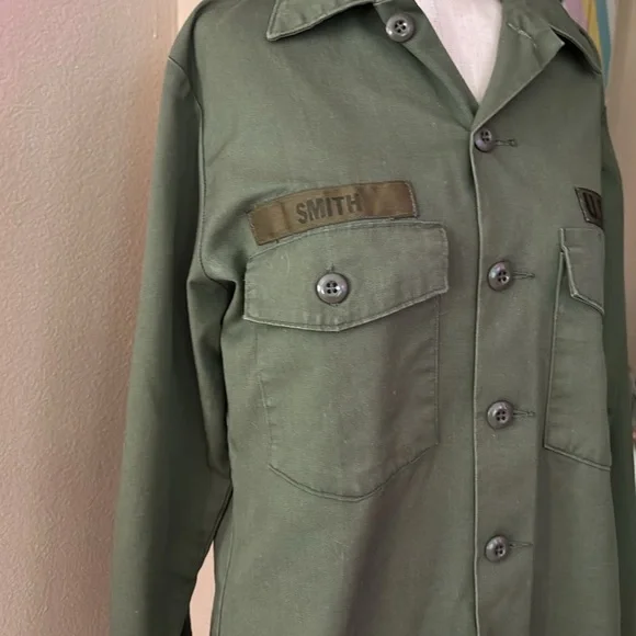 JAC VANEK “It’s A Beautiful Day To Leave Me Alone” Old Ironsides Button-down - Picture 4 of 8